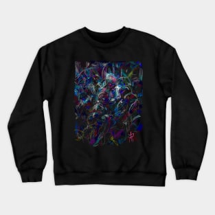 Abstract Figure Crewneck Sweatshirt